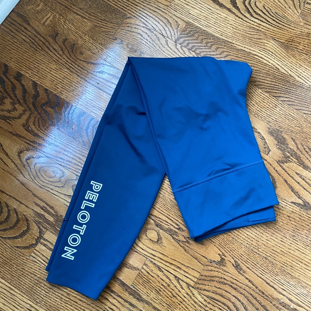Nike Peloton Valerian Blue One Luxe Tight